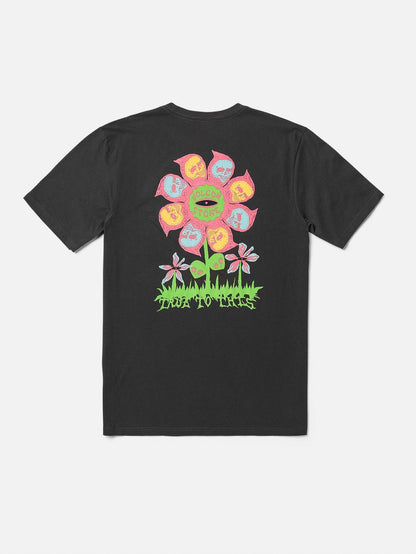 Flower Budz T-Shirt - STEALTH