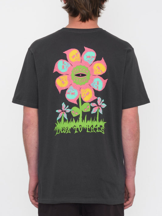 T-shirt Flower Budz - STEALTH