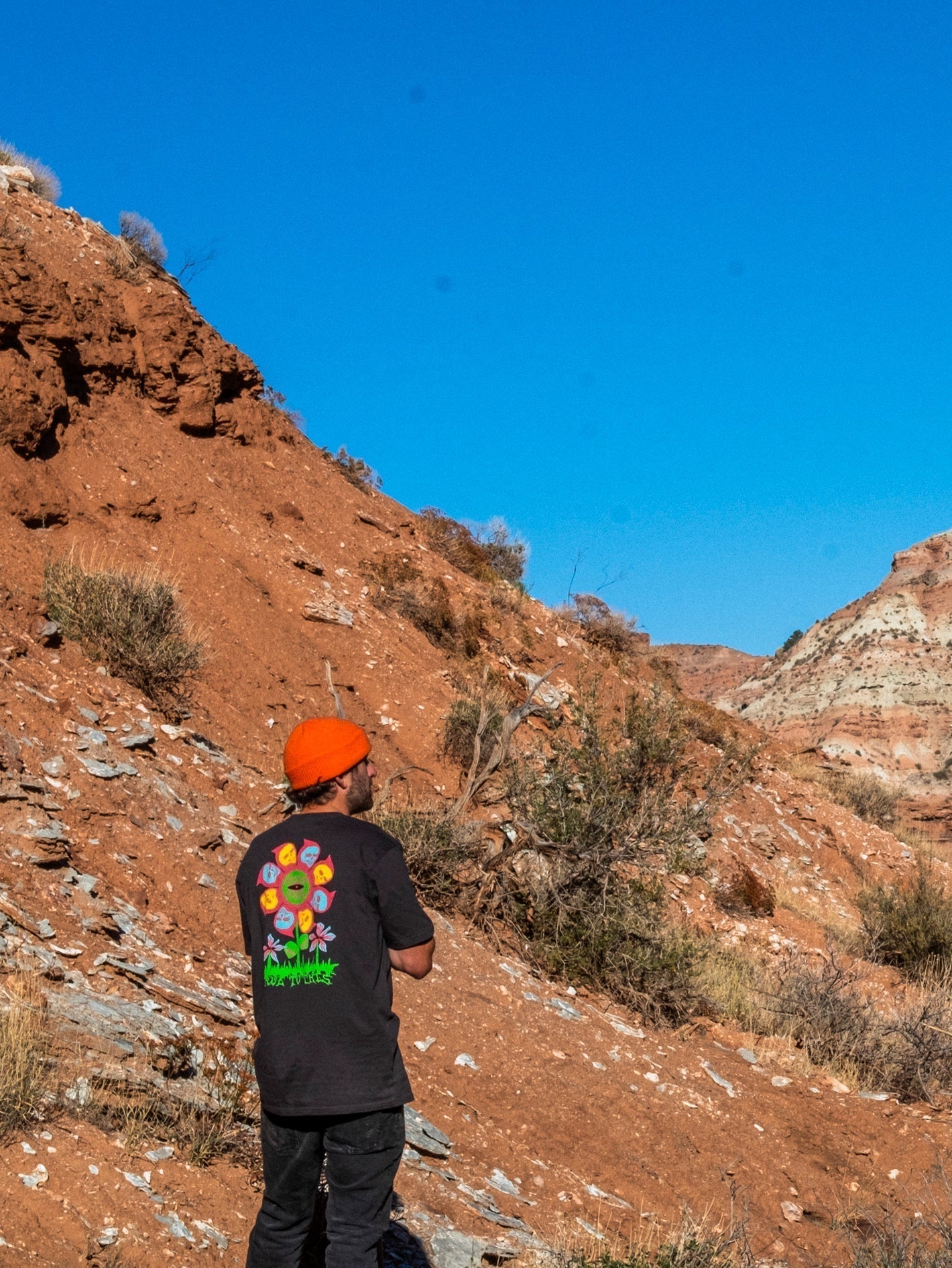 T-shirt Flower Budz - STEALTH