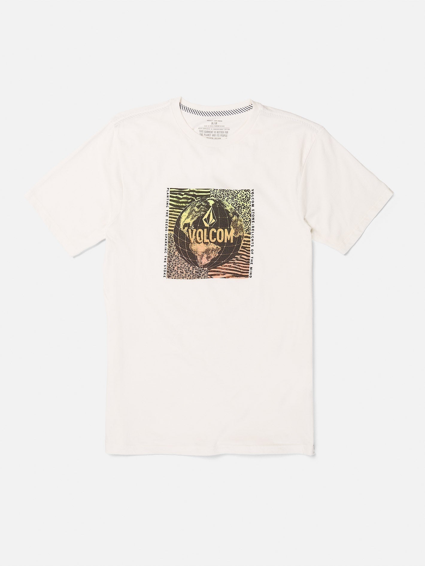T-shirt Earthtrippin - OFF WHITE
