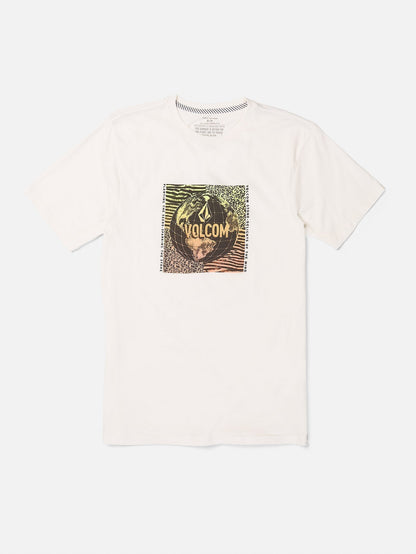 T-shirt Earthtrippin - OFF WHITE