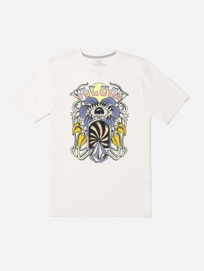 T-shirt Eye See Yew - OFF WHITE