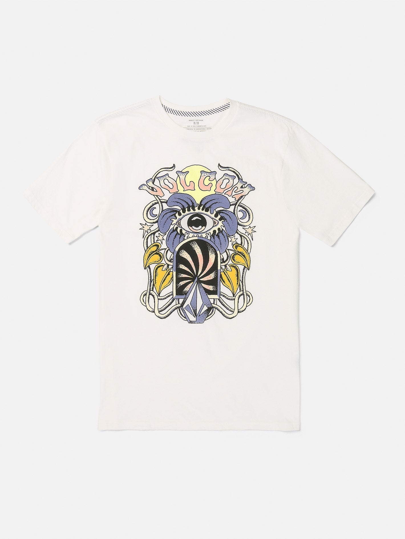 T-shirt Eye See Yew - OFF WHITE