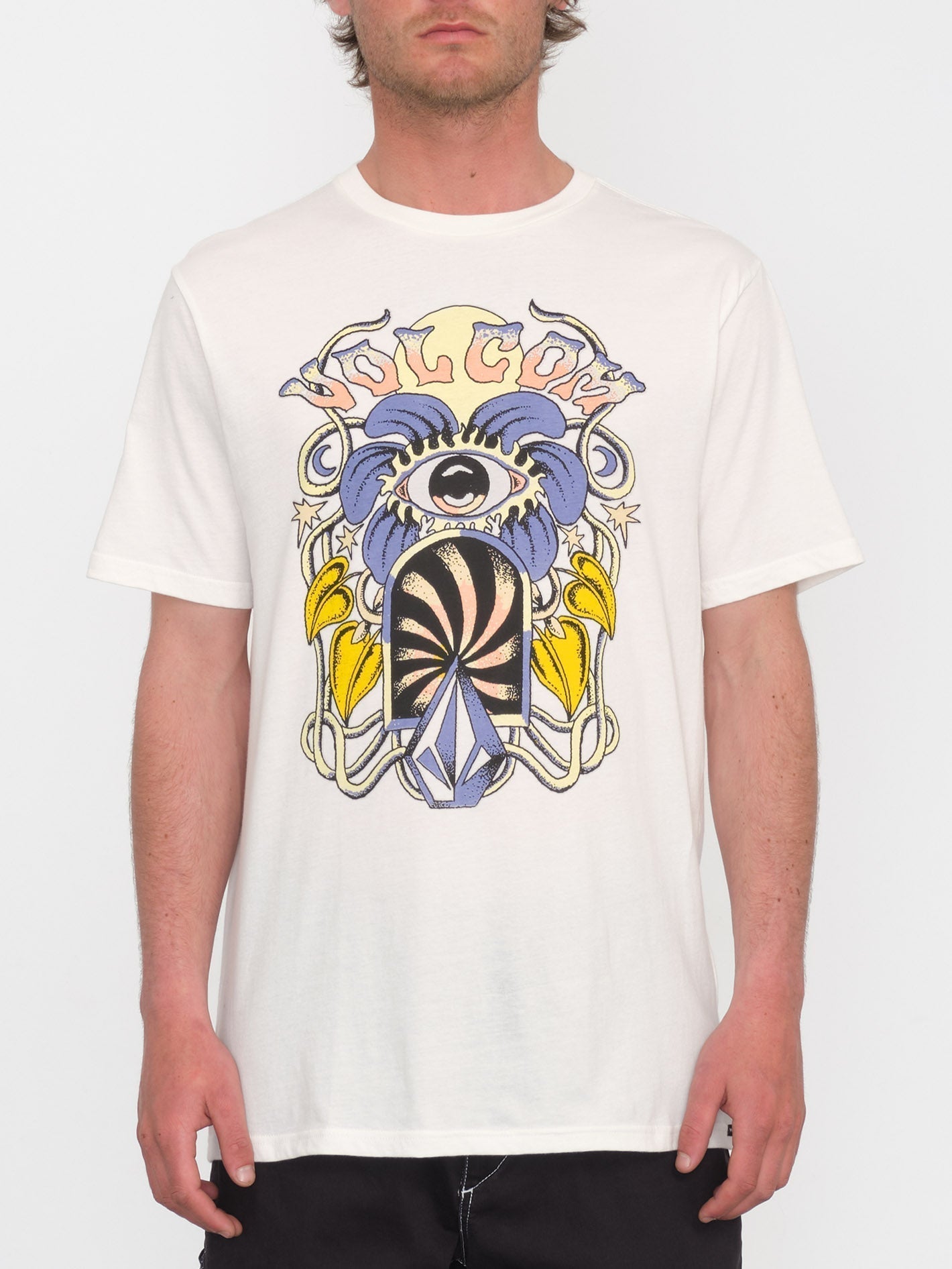 T-shirt Eye See Yew - OFF WHITE