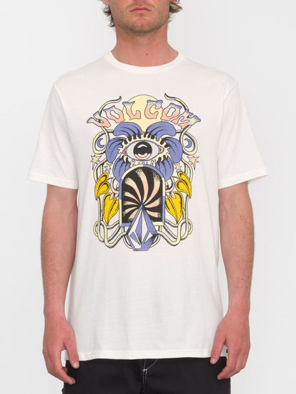 T-shirt Eye See Yew - OFF WHITE