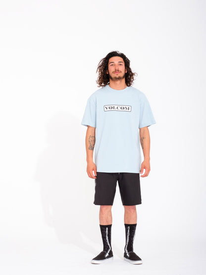 V Ent Stone X2 T-shirt - CELESTIAL BLUE