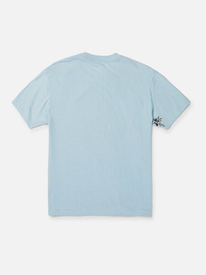 V Ent Stone X2 T-shirt - CELESTIAL BLUE