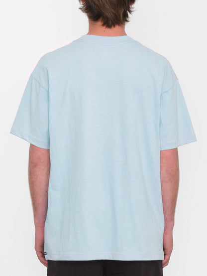 V Ent Stone X2 T-shirt - CELESTIAL BLUE