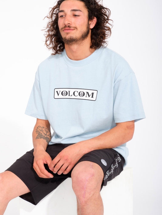 V Ent Stone X2 T-Shirt - CELESTIAL BLUE