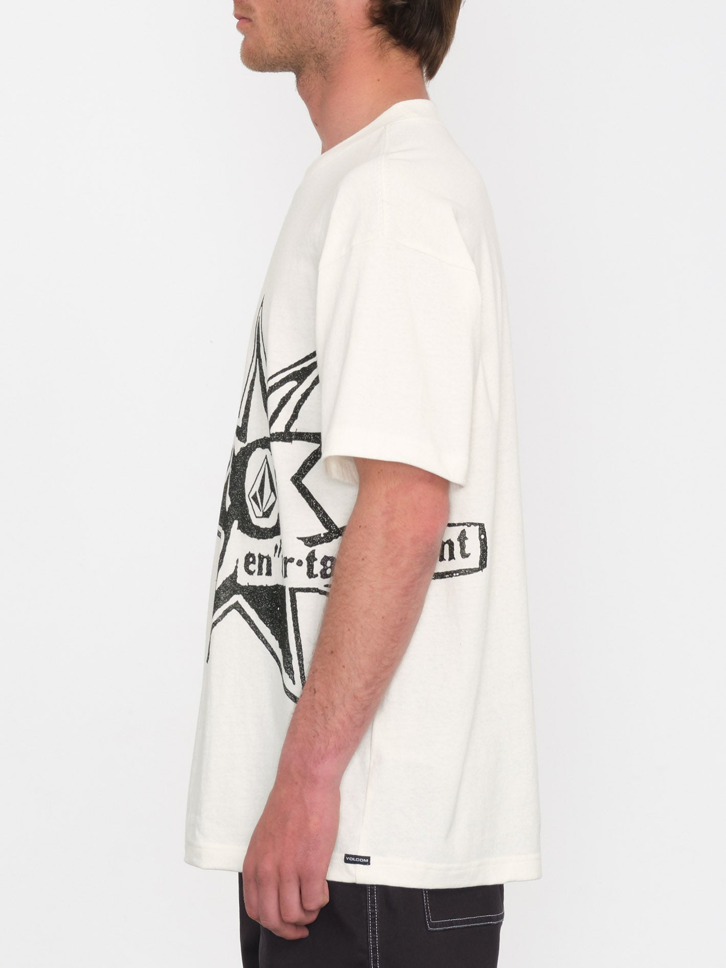 T-shirt V Ent Stone Burst - OFF WHITE