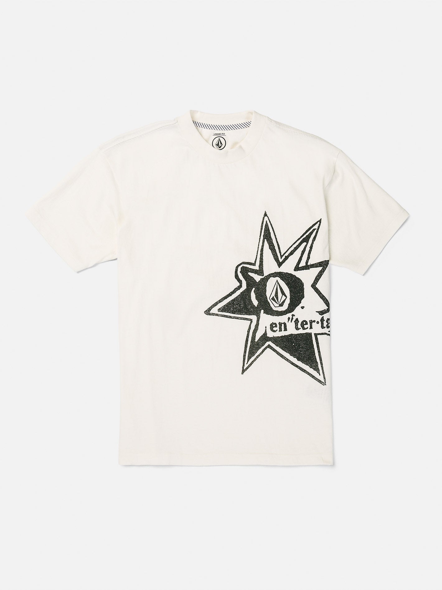 T-shirt V Ent Stone Burst - OFF WHITE