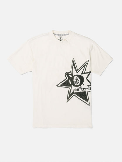 T-shirt V Ent Stone Burst - OFF WHITE