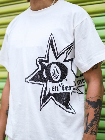 T-shirt V Ent Stone Burst - OFF WHITE