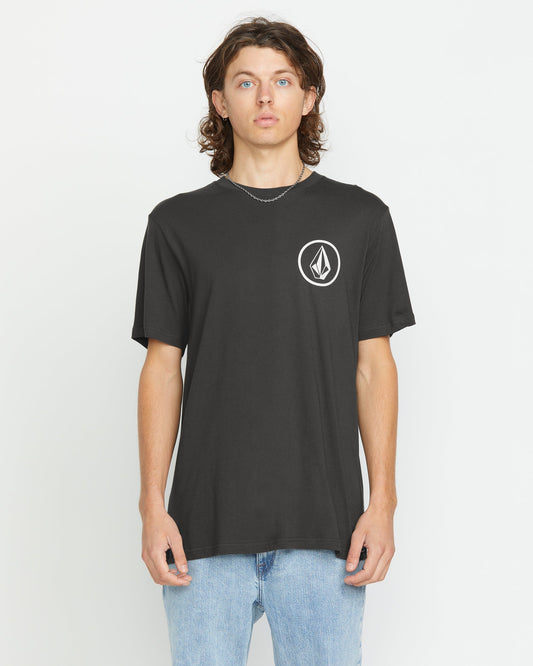 Iconic Stone T-shirt - STEALTH