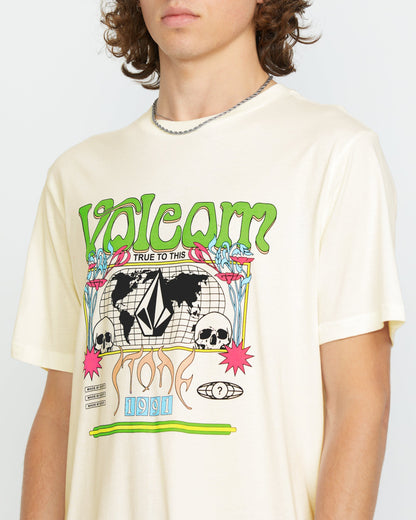 Worldly T-Shirt - OFF WHITE