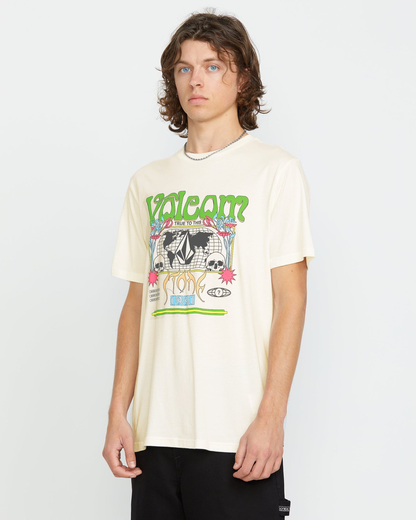 Worldly T-Shirt - OFF WHITE