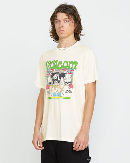 Worldly T-Shirt - OFF WHITE
