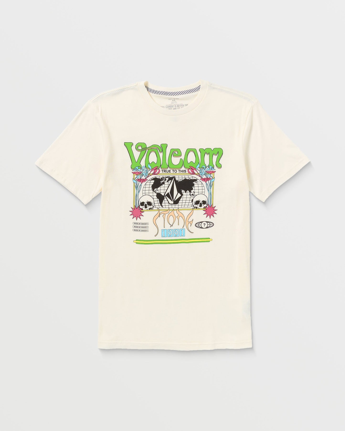 Worldly T-Shirt - OFF WHITE