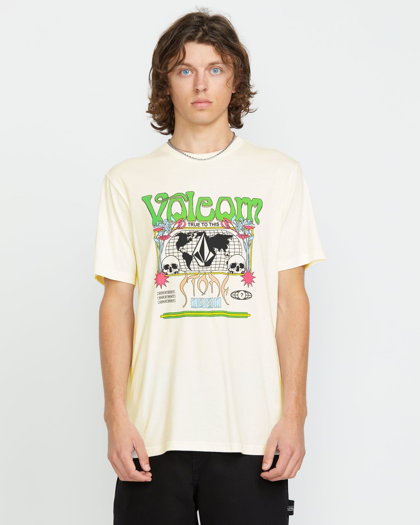 Worldly T-Shirt - OFF WHITE