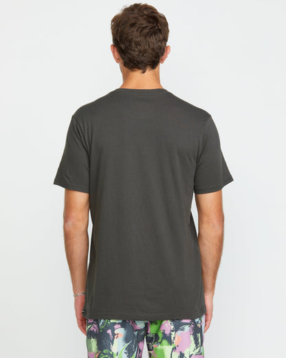 Worldly T-shirt - STEALTH