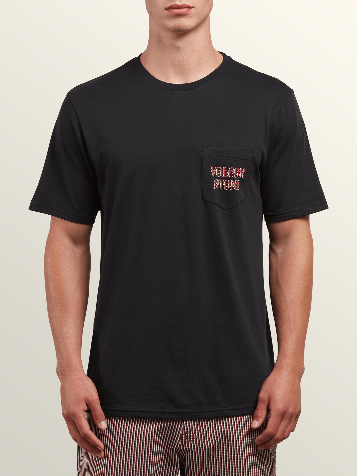 Transmit Pocket T-Shirt - Schwarz