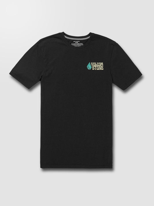 T-shirt Mystery Tubes - BLACK