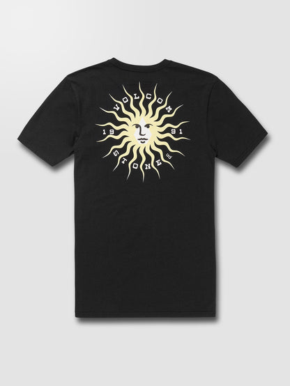 T-shirt Solarian - BLACK