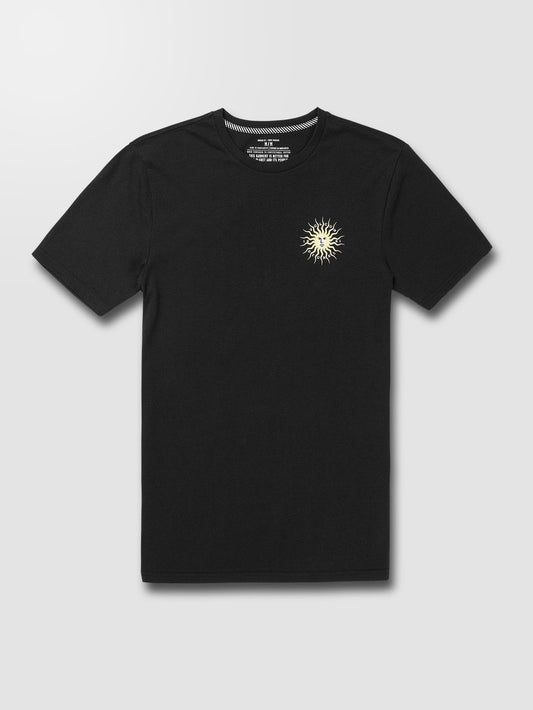 T-shirt Solarian - BLACK