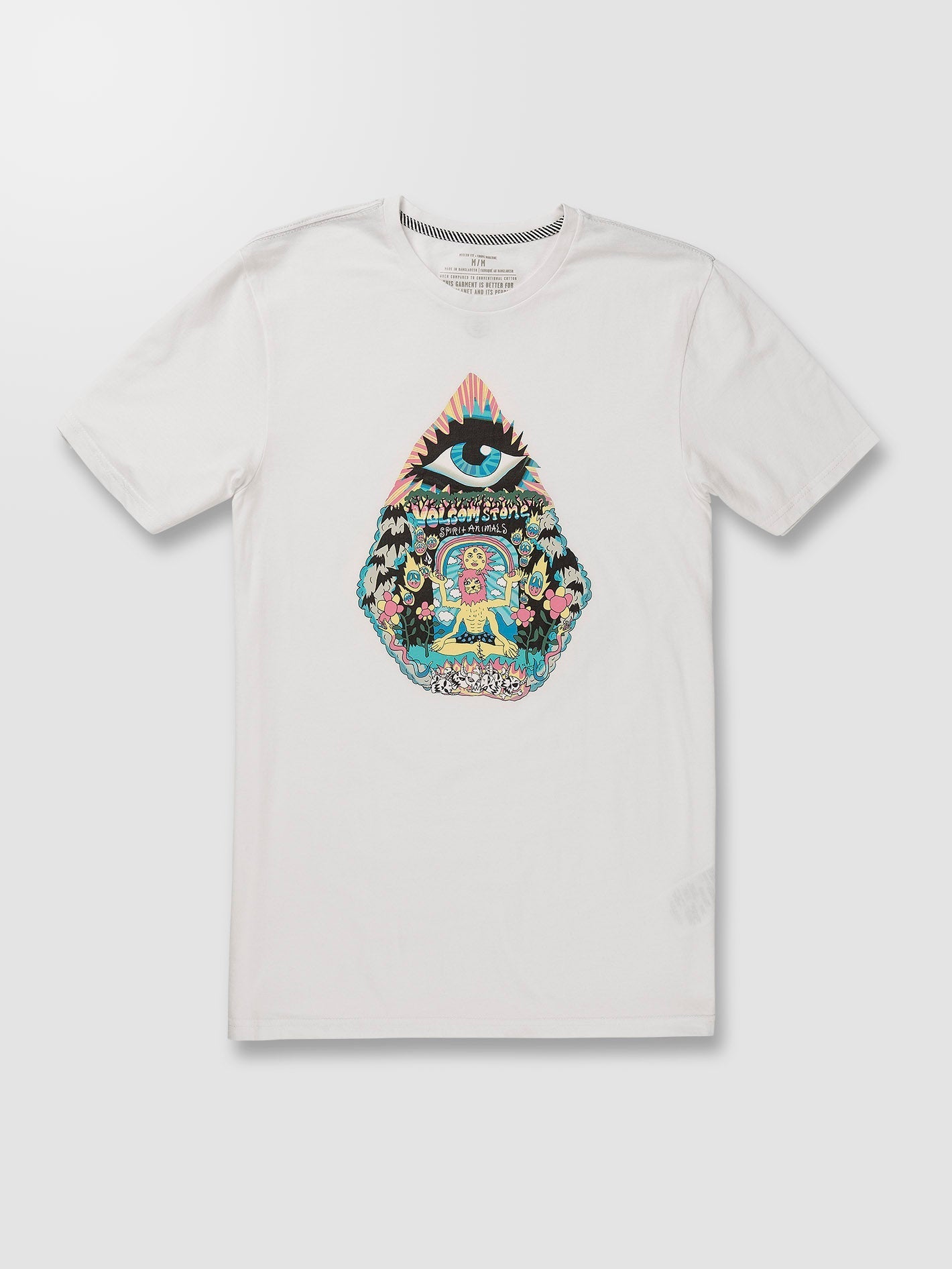 Team Vitals T-shirt - CLOUD