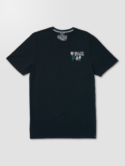 T-shirt Surf Vitals Animal - BLACK