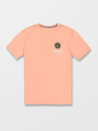 Farm to Yarn Rayz T-Shirt - SOMMER ORANGE