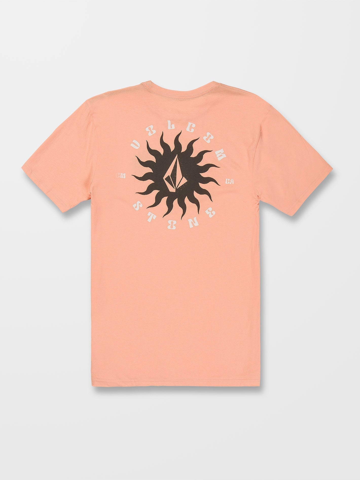 Farm to Yarn Rayz T-Shirt - SOMMER ORANGE
