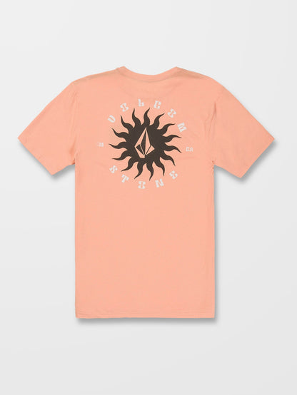 Farm to Yarn Rayz T-Shirt - SOMMER ORANGE