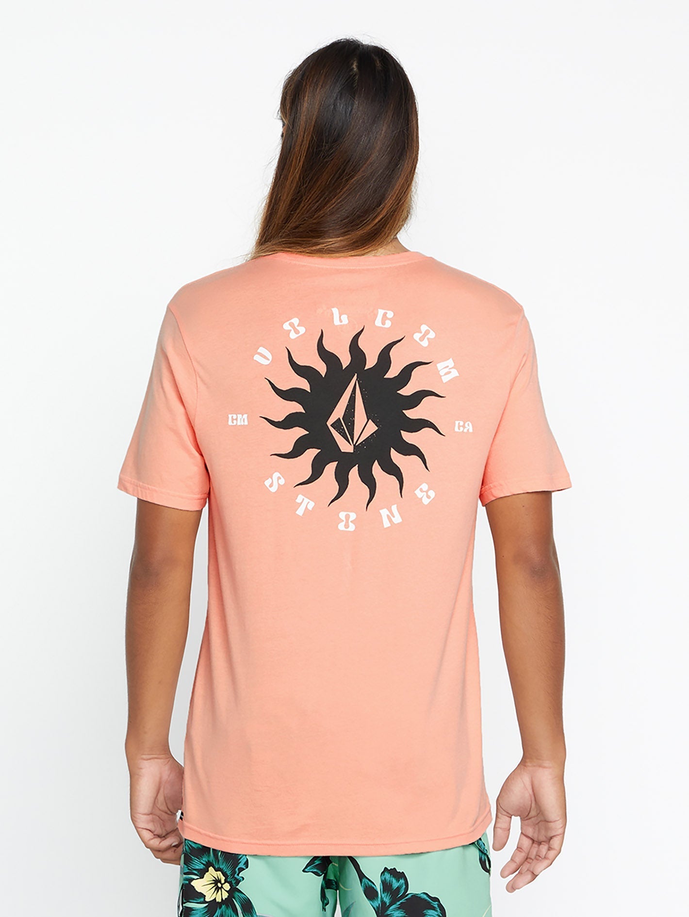 Farm to Yarn Rayz T-Shirt - SOMMER ORANGE