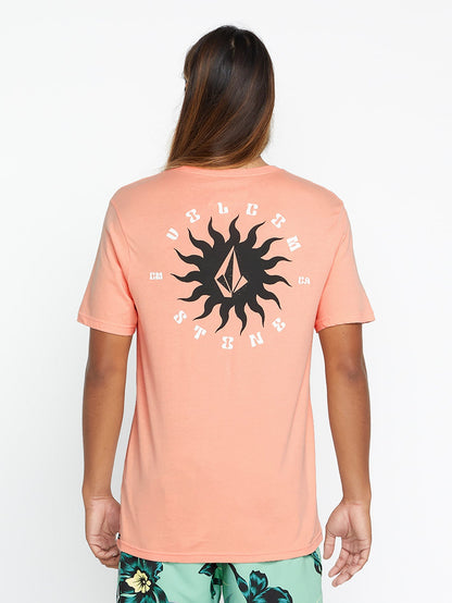 Farm to Yarn Rayz T-Shirt - SOMMER ORANGE