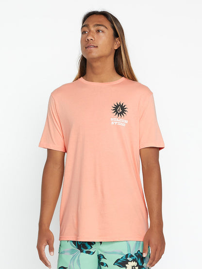 Farm to Yarn Rayz T-Shirt - SOMMER ORANGE