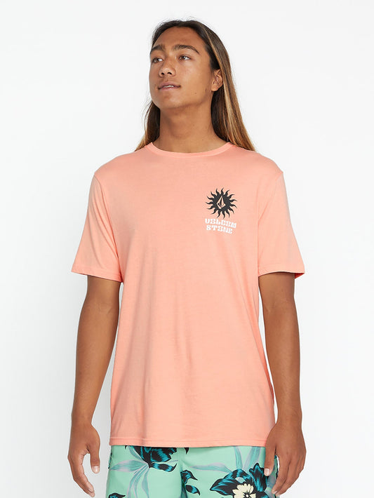 Farm to Yarn Rayz T-Shirt - SOMMER ORANGE