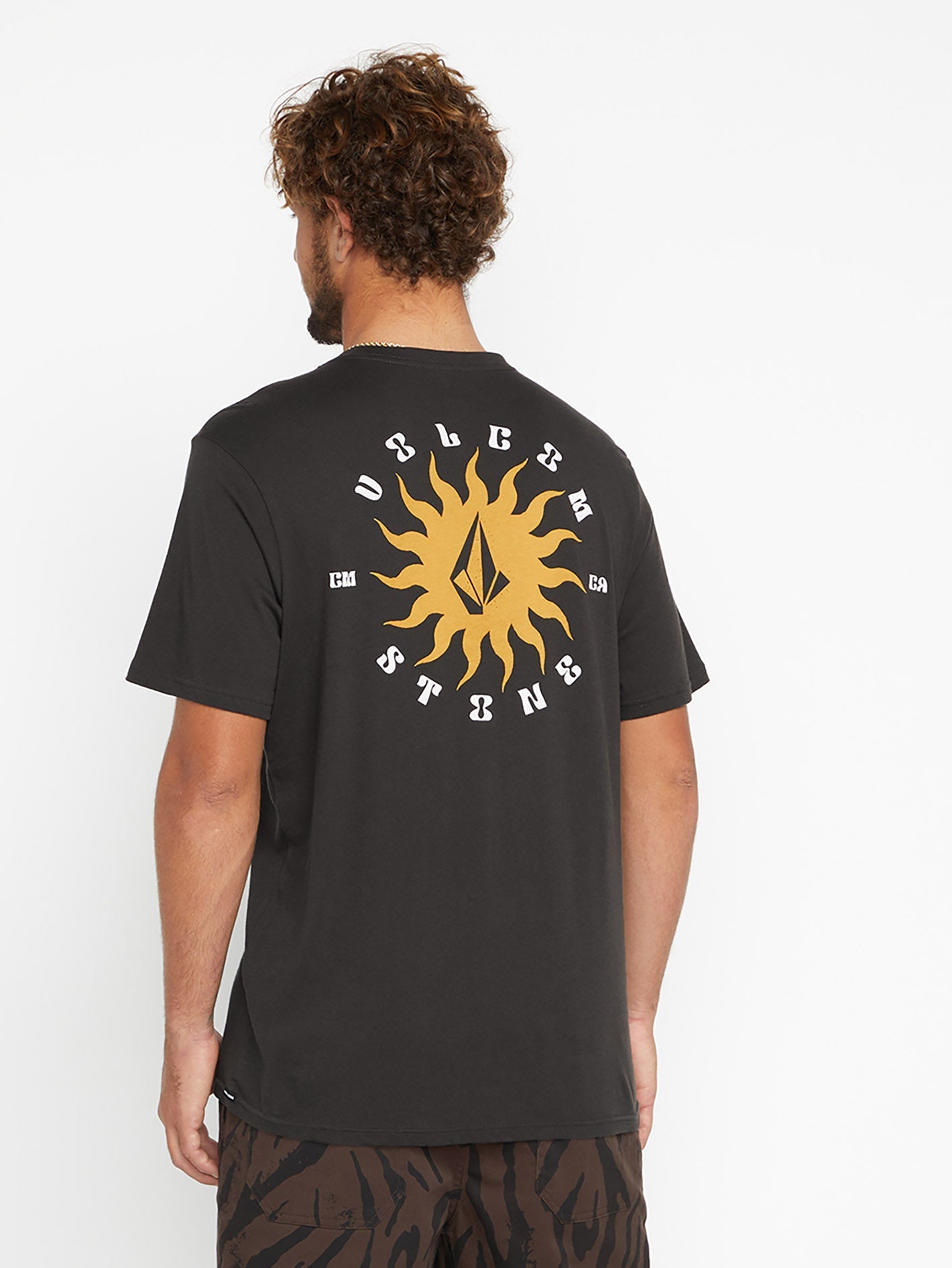 Farm to Yarn Rayz T-Shirt - VINTAGE SCHWARZ