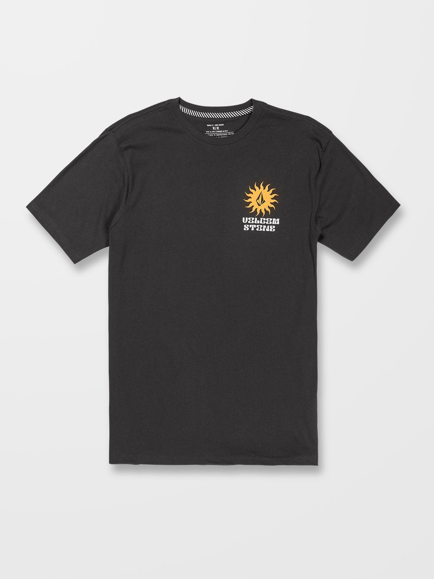Farm to Yarn Rayz T-Shirt - VINTAGE SCHWARZ