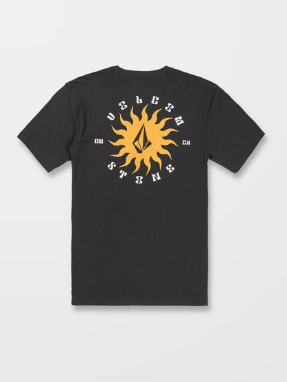Farm to Yarn Rayz T-Shirt - VINTAGE SCHWARZ