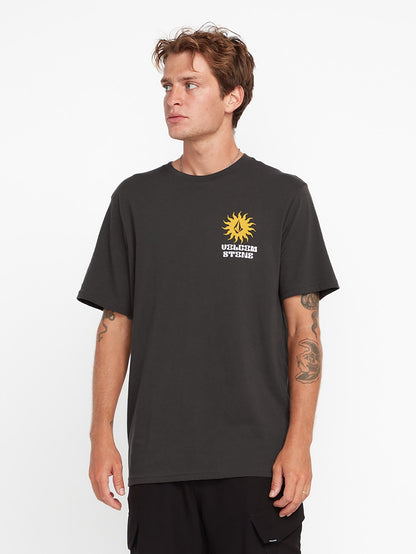 Farm to Yarn Rayz T-Shirt - VINTAGE SCHWARZ