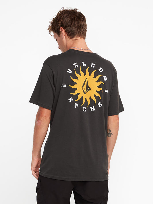 Farm to Yarn Rayz T-Shirt - VINTAGE SCHWARZ