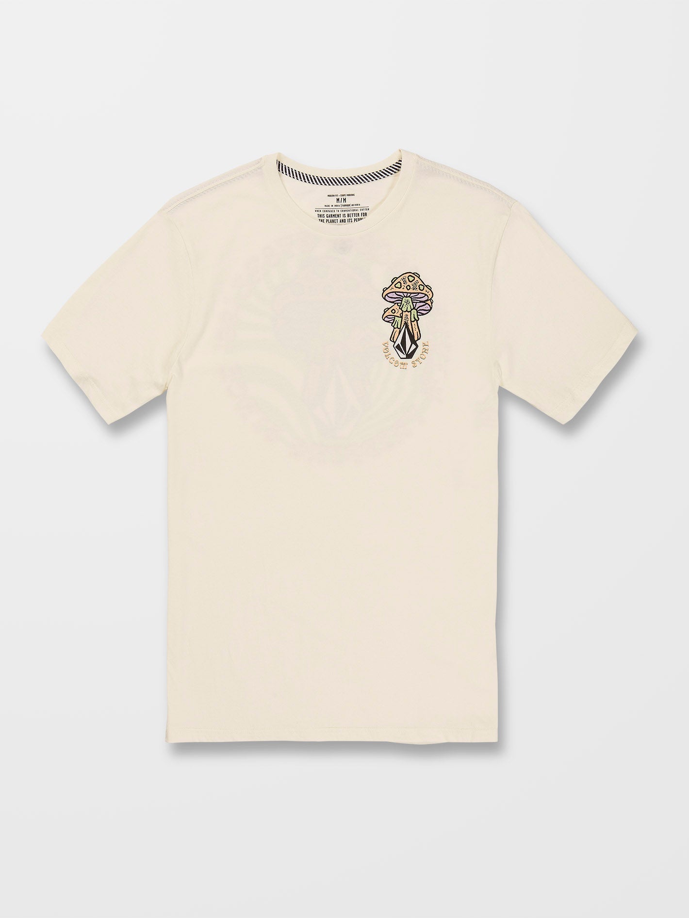 Farm to Yarn Psychike T-shirt - OFF WHITE