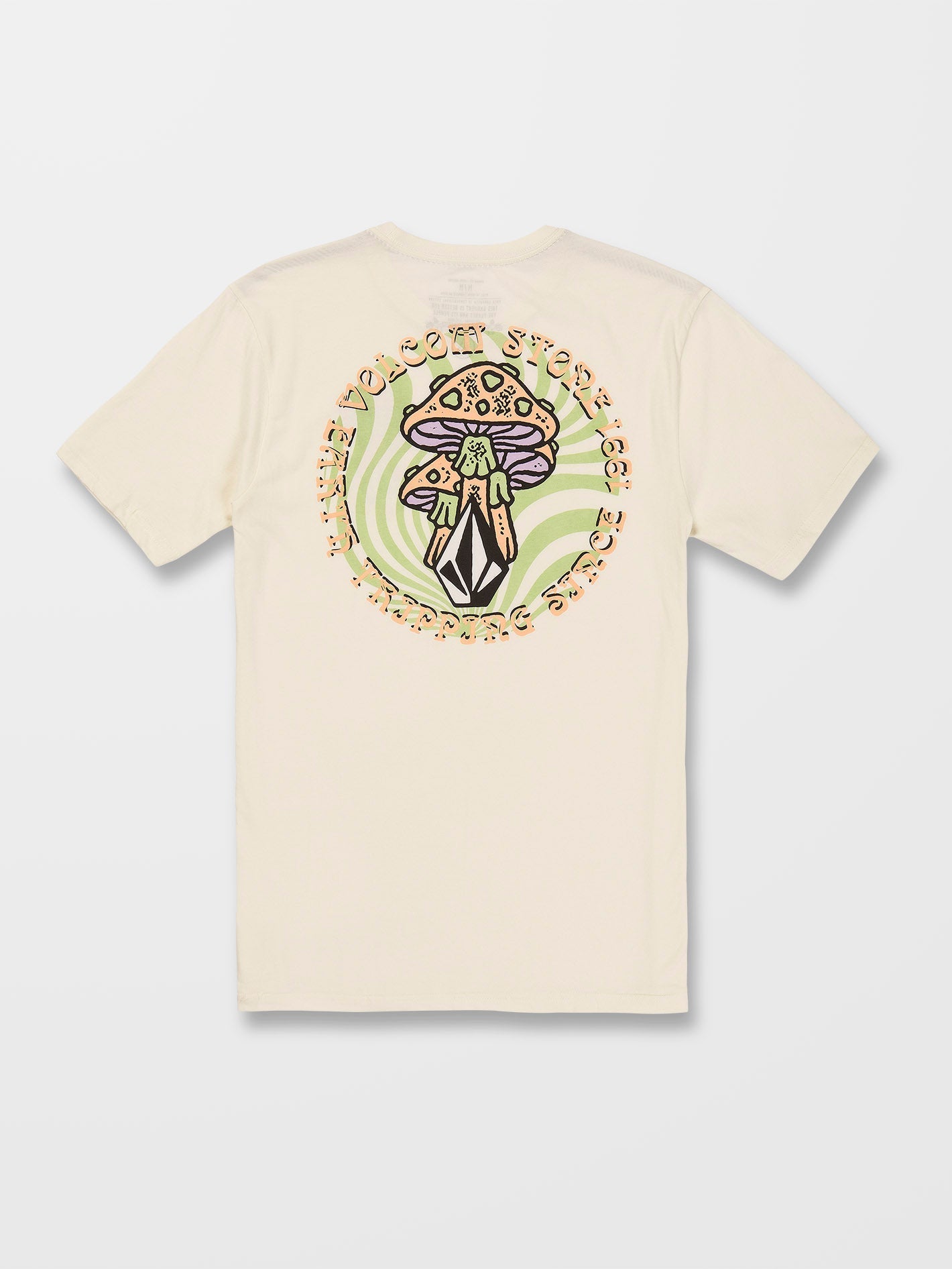 Farm to Yarn Psychike T-shirt - OFF WHITE