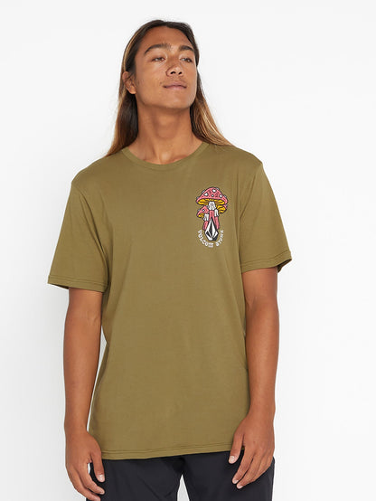 Farm to Yarn Psychike T-shirt - OLD MILL