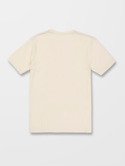 Farm to Yarn Submerged T-shirt - OFF WHITE