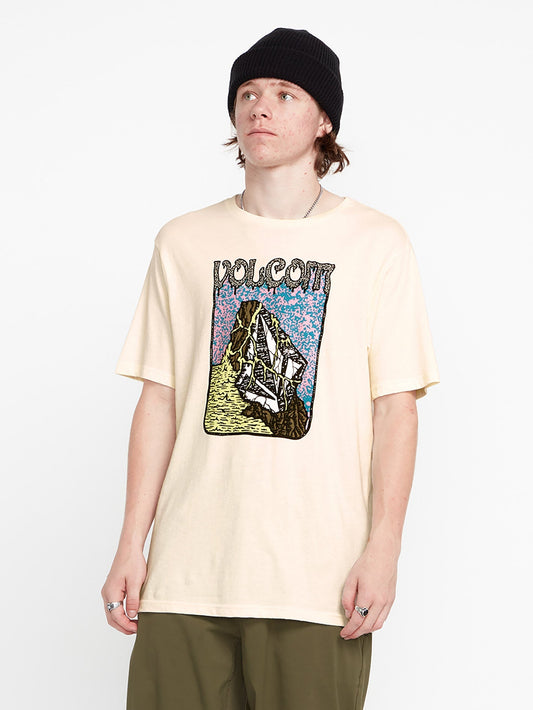 Farm to Yarn Submerged T-Shirt – OFF WHITE