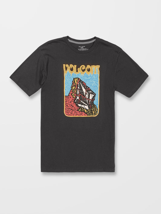 Farm to Yarn Submerged T-Shirt - VINTAGE SCHWARZ