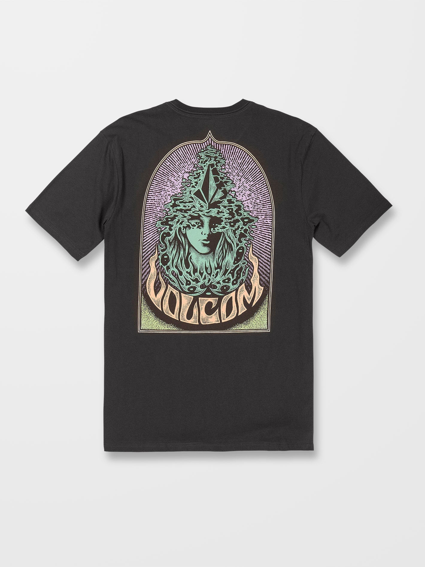 Nancy T-Shirt - VINTAGE SCHWARZ