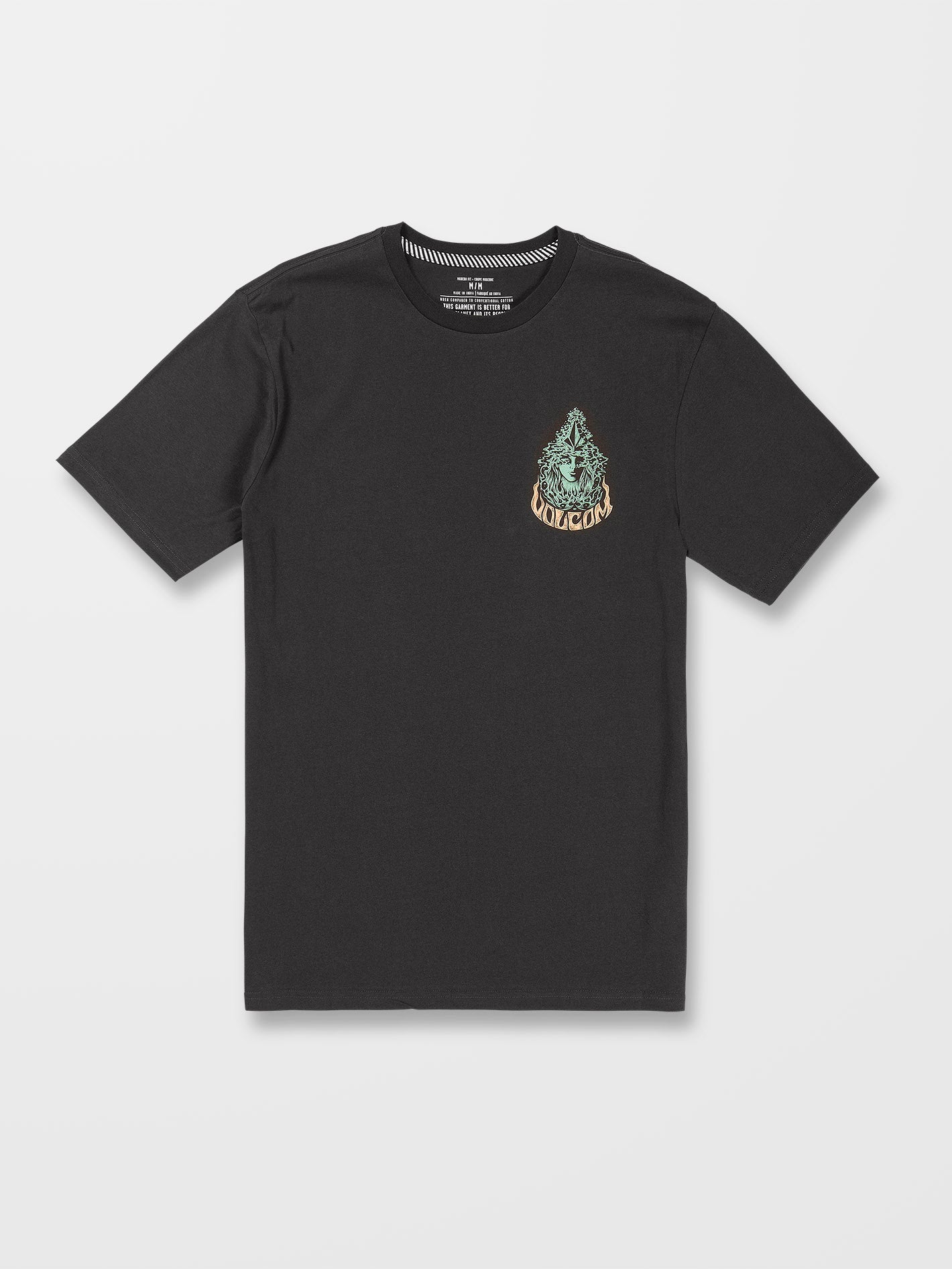 Nancy T-Shirt - VINTAGE SCHWARZ